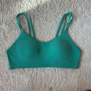 Paradise Green Lululemon Like a Cloud Sports Bra B/C